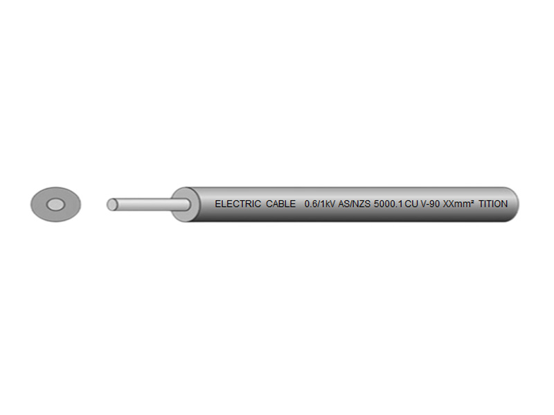 AS NZS 5000.1 0.6-1kV V-90